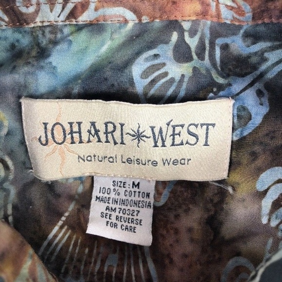 Johari West Natural Leisure Wear Medium Hawaian - Picture 6 of 6
